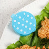 4-Piece Mini Sauce Containers with Hinged Lids | Portable Bento Box Dip Cups