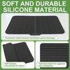 Premium Silicone Faucet Splash Guard & Sink Drain Mat