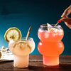 Premium Double-Walled Glassware – Insulated Ice Tea & Coffee Mugs