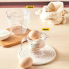 Clear Plastic Measuring Cup – BPA-Free Kitchen Measuring Jug with Dual Scales for Baking & Cooking