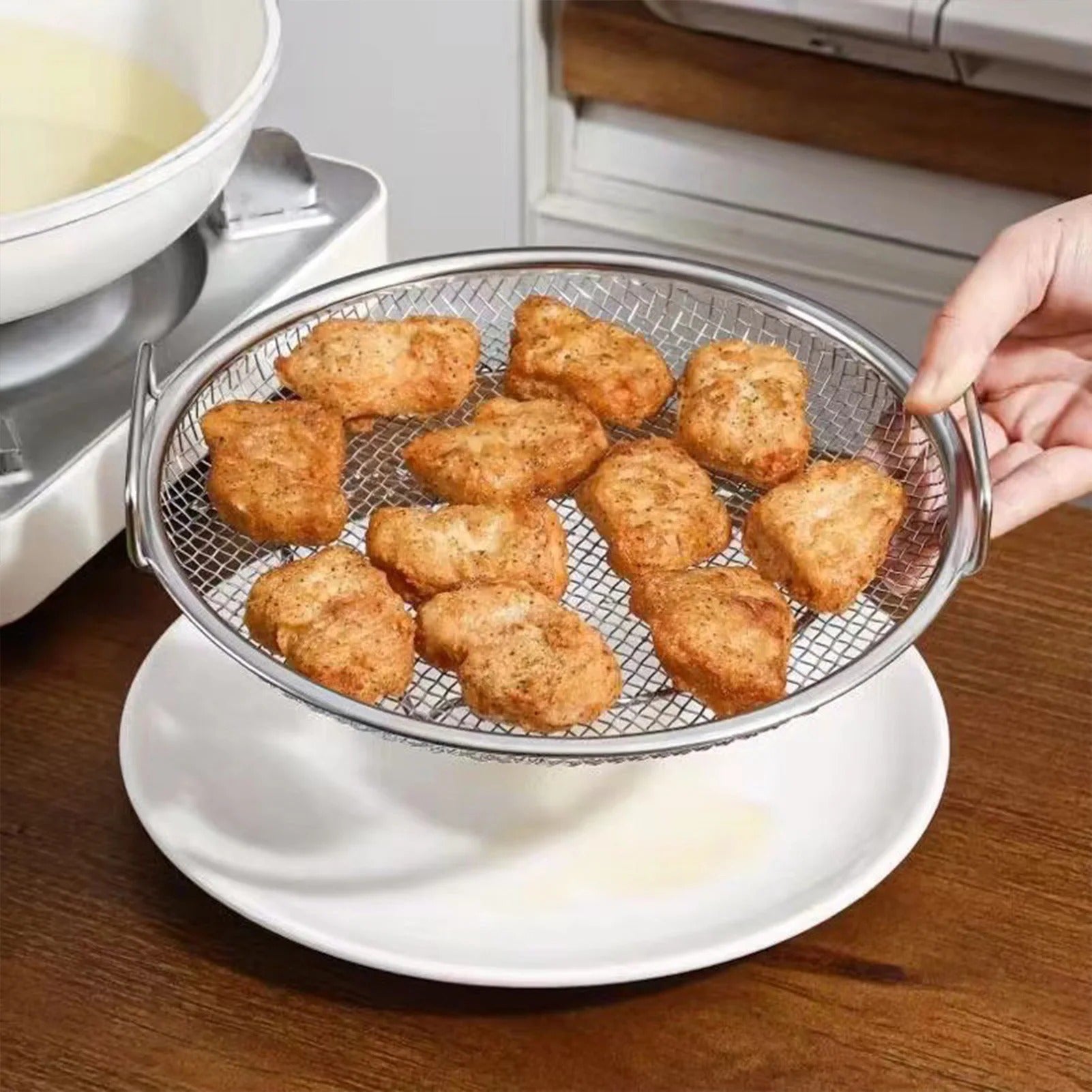 Professional Stainless Steel Mesh Strainer
