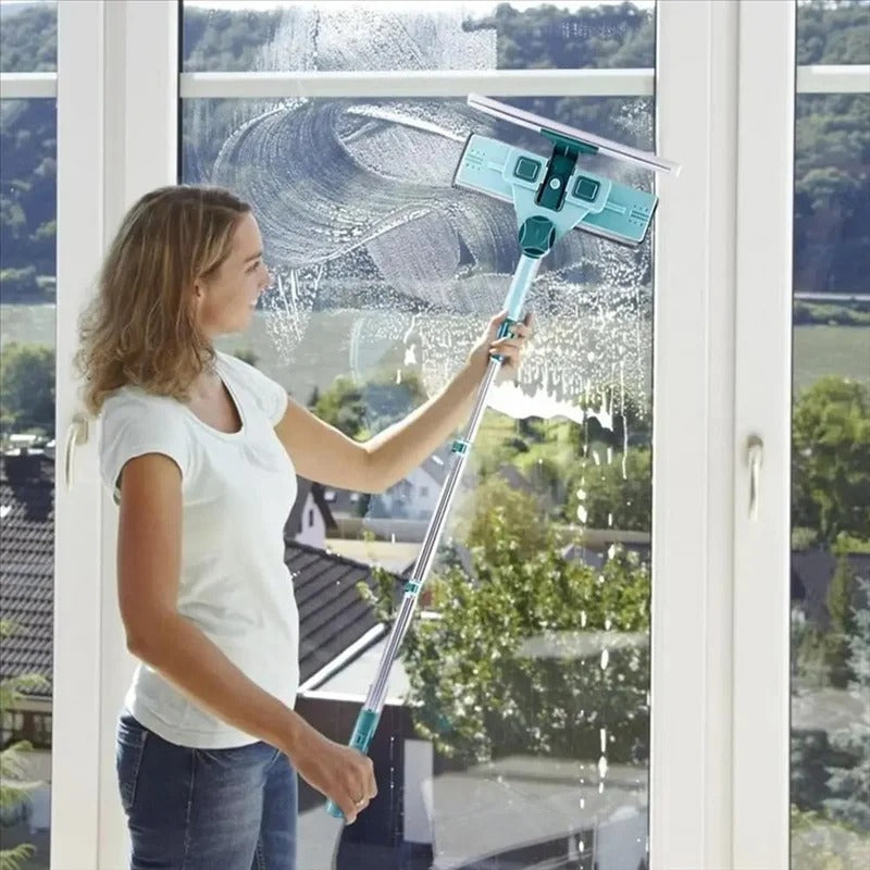 3-in-1 Multifunction Window Wiper & Screen Cleaning Brush