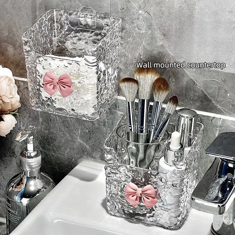 Glam Stack – Tiered Acrylic Makeup & Accessory Organizer