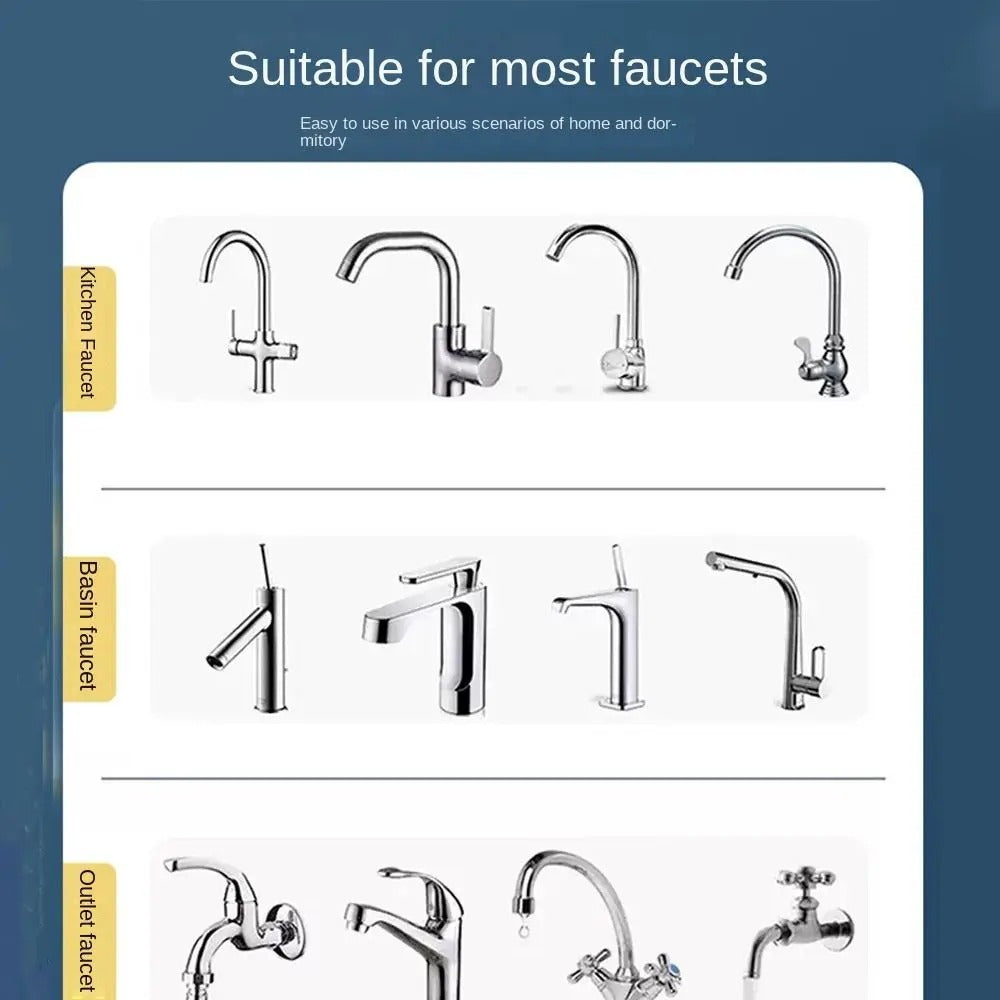 6-Stage Universal Filter Faucet