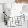 Over-the-Cabinet Organizer Basket