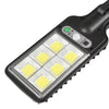SolShield High-Power Outdoor Solar Street Light with Remote Control