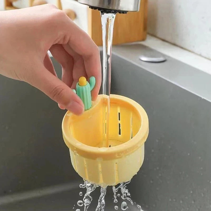 Creative Cactus Sink Strainer Basket