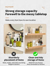 Self-Adhesive ABS Plastic Straight Wall Shelf Organizer