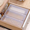 Stackable Airtight Food Storage Box – Clear Kitchen Organizer