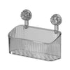 Luxury Suction Cup Storage Shelf – Drill-Free Wall Organizer