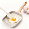 Non-Stick Square Grill Pan – Die-Cast Aluminum Stovetop Griddle with Deep Ridge Lines