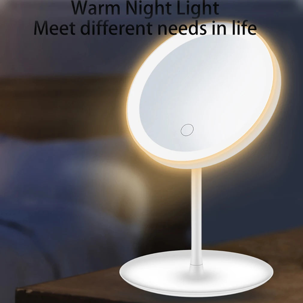LED Rechargeable Smart Touch Vanity Mirror