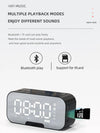 3-in-1 Wireless Bluetooth Speaker, Digital Alarm Clock & Mirror Display