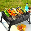 SizzleMaster Original Heavy-Quality Portable Charcoal BBQ Grill