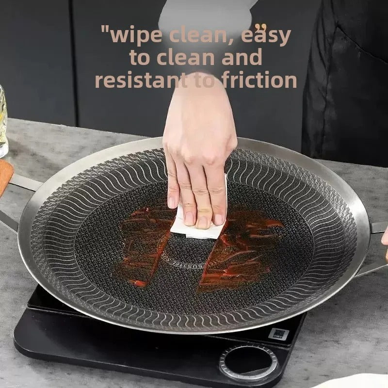 Non-Stick Korean Style BBQ Grill Pan - Portable Outdoor Griddle KL