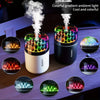 Atmosphere Crystal-Style Ultrasonic Cool Mist Humidifier & Diffuser