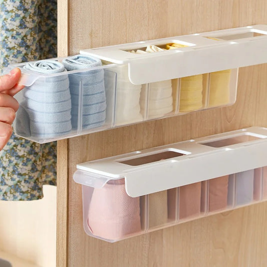DrawerSpace Multi-Grid Foldable Undergarments & Wardrobe Organiser
