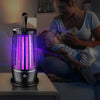 4000mAh Rechargeable Electric Mosquito Killer Lamp – Silent Zapper
