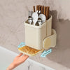 Multi-Functional Dual-Use Cutlery & Chopstick Holder