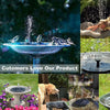 Mini Solar Powered Floating Fountain – Eco-Friendly Outdoor Water Feature for Ponds & Birdbaths