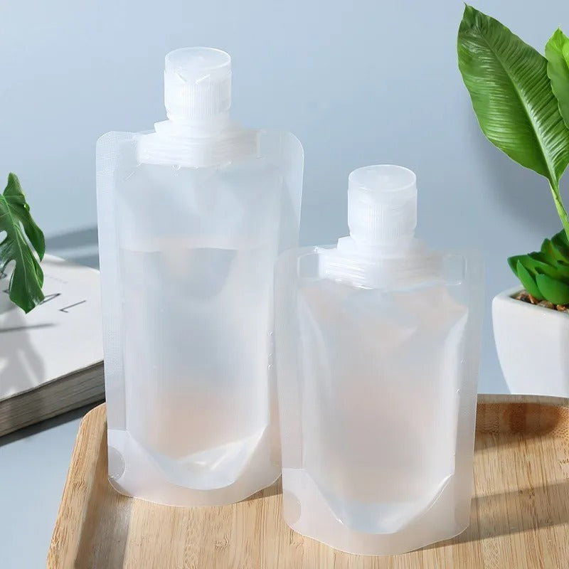50ml Portable Travel Refillable Cosmetic Packaging Bags