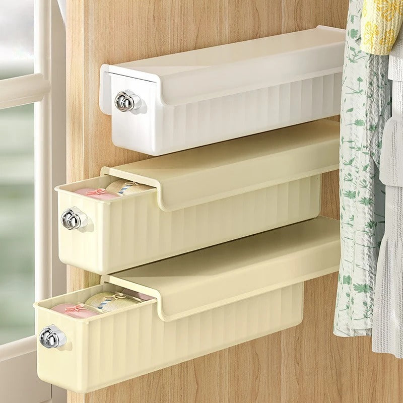 Invisible Pull-Out Wardrobe Organizer – Heavy Duty Edition