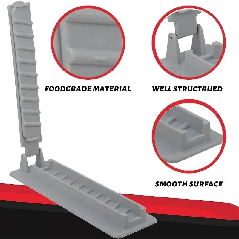 KebabPress Manual Seekh Kebab Maker & Meat Skewer Press
