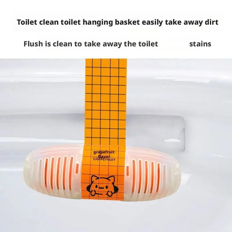 Long-Lasting Toilet Hanging Fragrance Bathroom Deodorizer