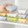 Mini Ice Cube Tray Mold with Removable Storage Bin