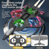 Star Fighter Jet Toy with Foam Missiles & Launcher Base