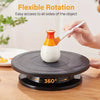 Elegant Glass Cake Dome & Serving Tray