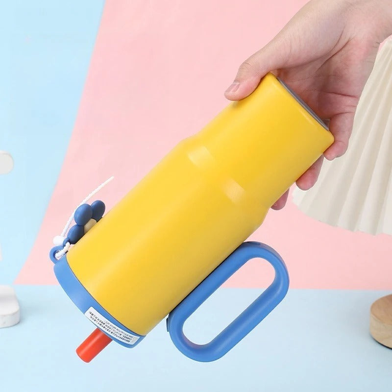 750ml Premium Insulated "Cold-Keeping" Travel Tumbler (Random Color)