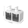 4-in-1 Multi-Functional Kitchen Sink Organizer & Dual Dispenser