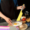 Premium Silicone Cake Spatula & Heat-Resistant & Non-Stick Baking Tool