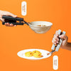 Heavy-Duty Stainless Steel Pot Lifter – Anti-Scald Hot Dish & Bowl Retriever Clip