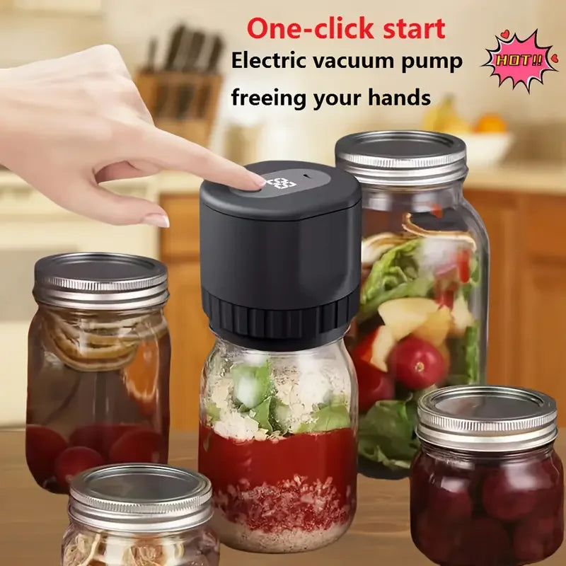 Automatic Electric Jar Vacuum Sealer