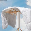 Smart Foldable Umbrella Clothes Drying Rack