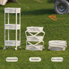 Folding Round Storage Rack - Ultimate Space-Saving Organizer SRL