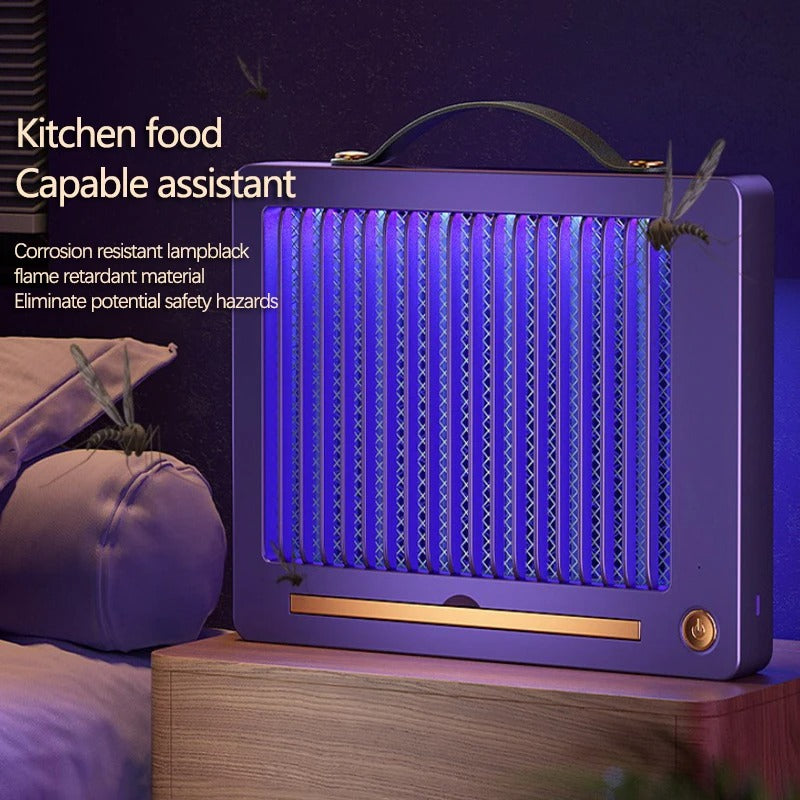 Portable Electric Mosquito Killing Lamp – Chemical-Free Bug Zapper