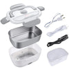 Electric Portable Heated Lunch Box with Stainless Steel Container
