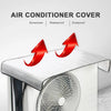 Universal Solar-Reflective AC Outdoor Unit Protective Cover