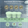 Cylinder Ice Cube Mold with Steel Tongs