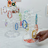3-Tier T-Bar Jewelry Stand & Accessory Organizer