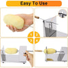 Stainless Steel Manual Potato Spiral Machine