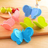 Magnetic Butterfly-Style Oven Mitts – Heat-Resistant Pot Holders