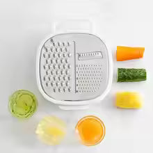4-in-1 Multi Grater Set – Versatile Kitchen Slicer & Case