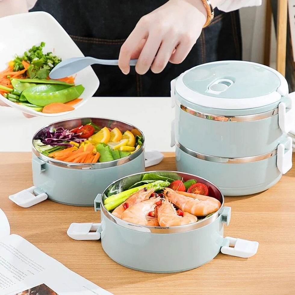 Premium Portable Stainless Steel Thermal Lunch Box