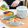 Premium Portable Stainless Steel Thermal Lunch Box AB