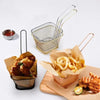 Mini Fried Snack Basket – French Fry & Chicken Server (Random color)