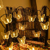 LED Butterfly String Fairy Lights